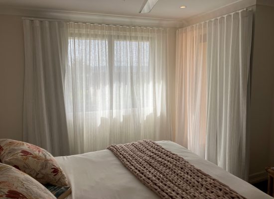 Parker Sheer curtains