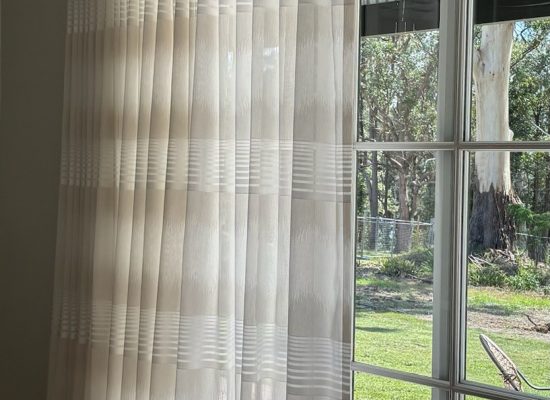 Positano Wilson Fabrics Sheer curtains